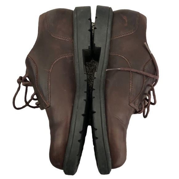 Timberland Men’s Leather Brown dress Loafers - Picture 3 of 13